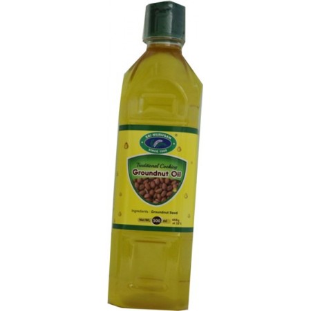 SM GROUNDNUT  (CHEKKU) OIL-500ML